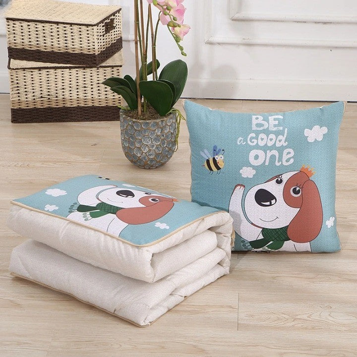 Avtoit | Cozy Convertible Pillow Quilt Combo Blanket
