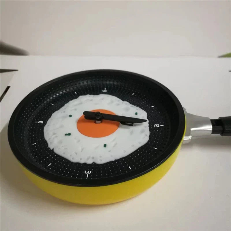 Avtoit | Omelette Pot-Shaped Wall Clock