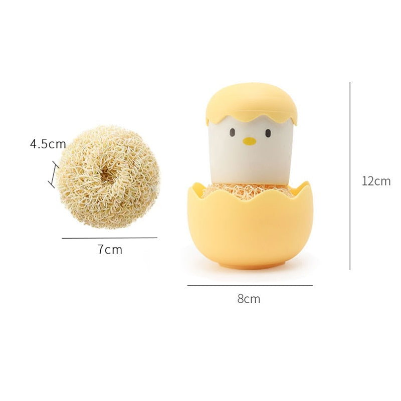 Avtoit | Surprise Egg Kitchen Cleaning Brush