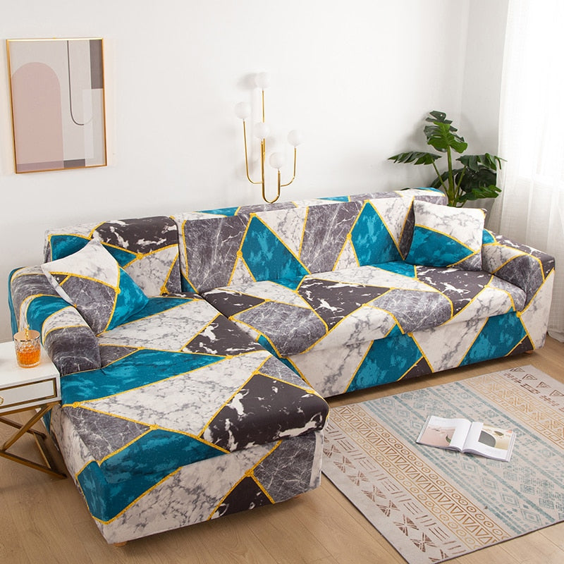 Avtoit | Modern Non-slip Colorful Elastic Sofa Cover