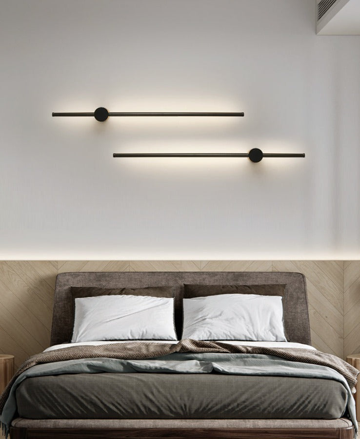 Avtoit | NordicRod – Minimalist Wall Lamp with Plug for Chic Interiors