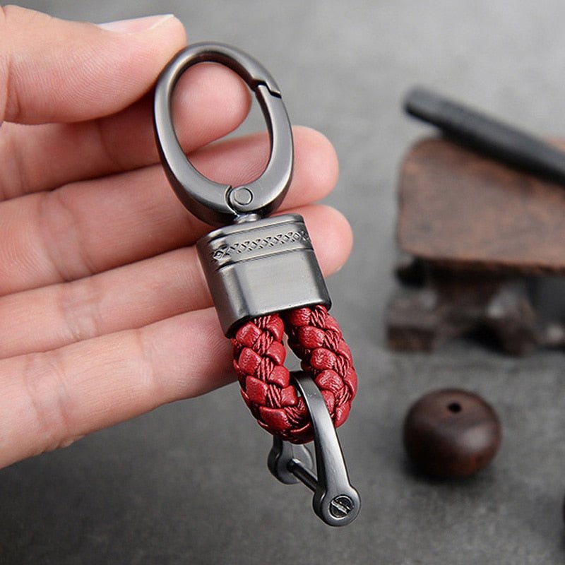 Avtoit | Braided loop keychain for car keys