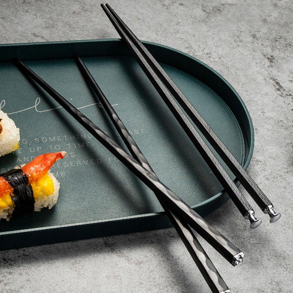 Avtoit | DineLux – Luxurious Chopstick Set with Refined Designs (5 Pairs)