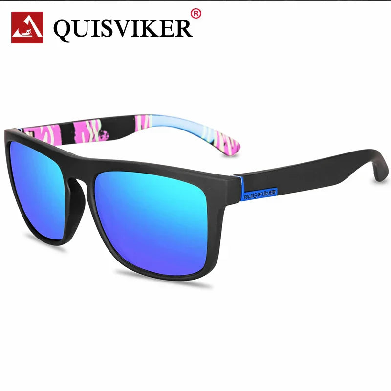 Avtoit | QUISVIKER Polarized Sports Sunglasses for Men and Women – Ideal for Fishing, Camping, Hiking and Driving – UV Protection Sunglasses