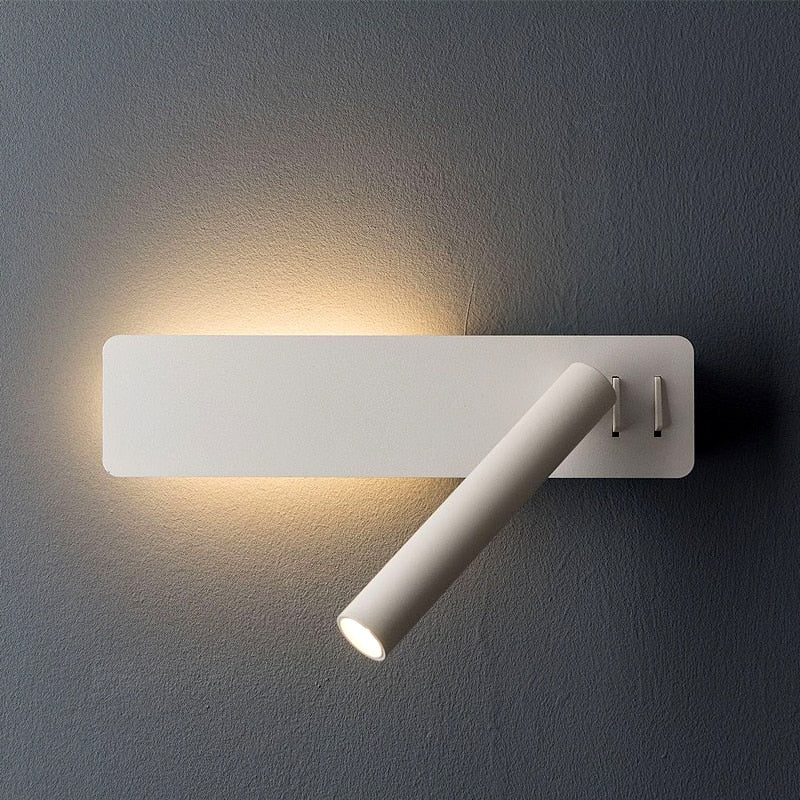 Avtoit | Rotatable LED Reading Wall Light for the Bed