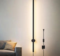 Avtoit | NordicRod – Minimalist Wall Lamp with Plug for Chic Interiors