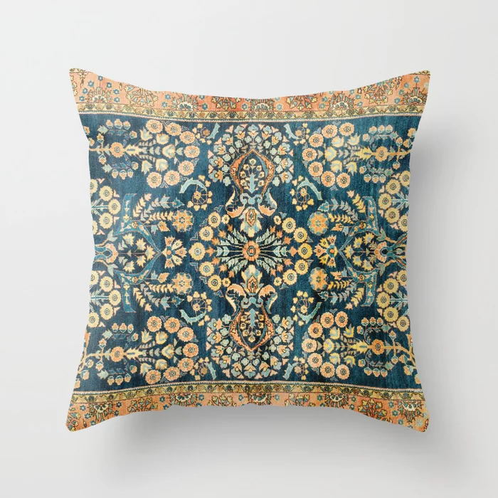 Avtoit | Nordic Cushion Cover Moroccan Style Cushion Indian Bohemian Luxury Living Room Bedroom Cushion Cover Lumbar Cushion Cover Home Decor