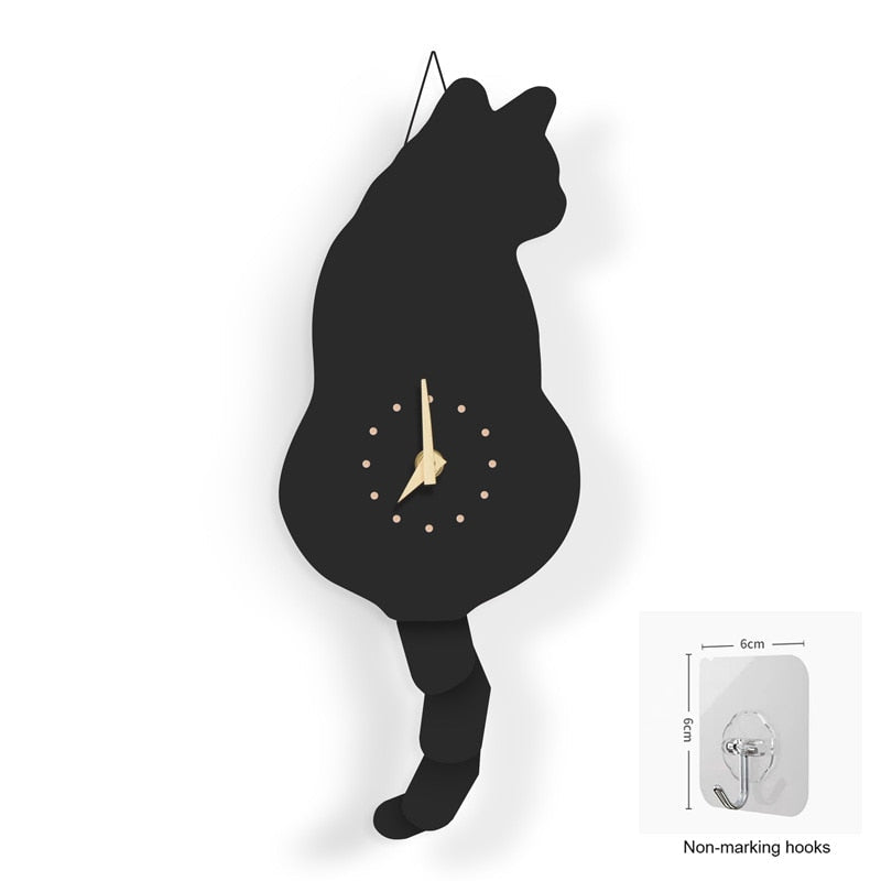 Avtoit | Creative Cat Wall Clock