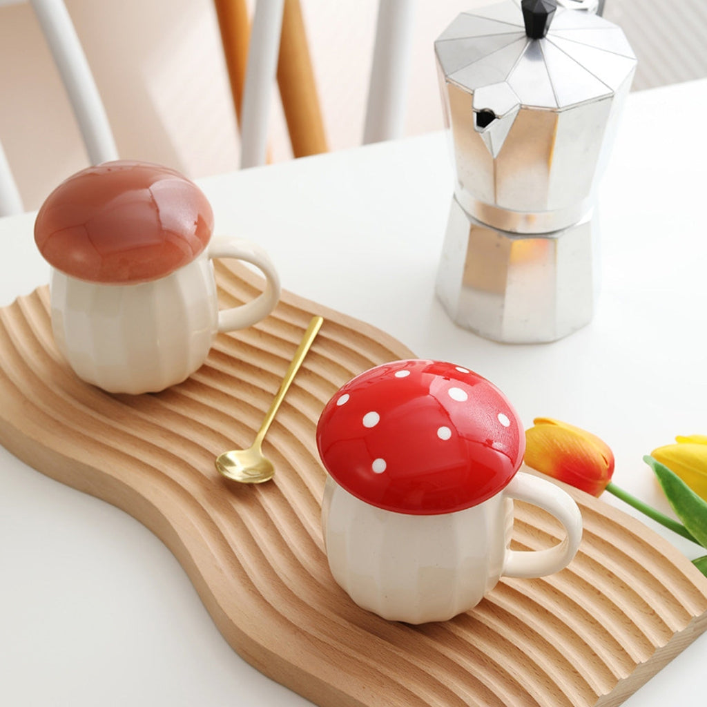 Avtoit | Creative Ceramic Mushroom Mug