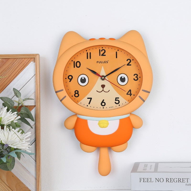 Avtoit | Cute Midnight Owl Wall Clock