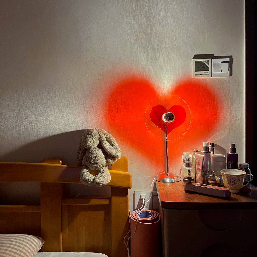 Avtoit | LoveGlow – Elegant Table Lamp with Rechargeable LED