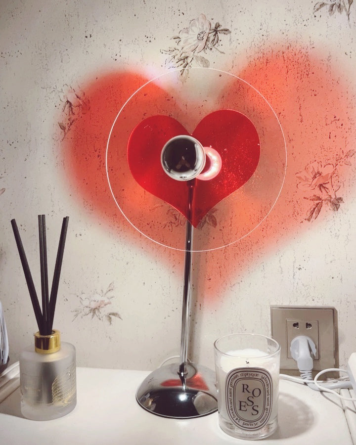 Avtoit | LoveGlow – Elegant Table Lamp with Rechargeable LED