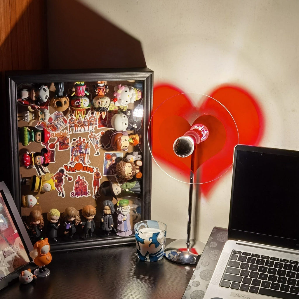 Avtoit | LoveGlow – Elegant Table Lamp with Rechargeable LED