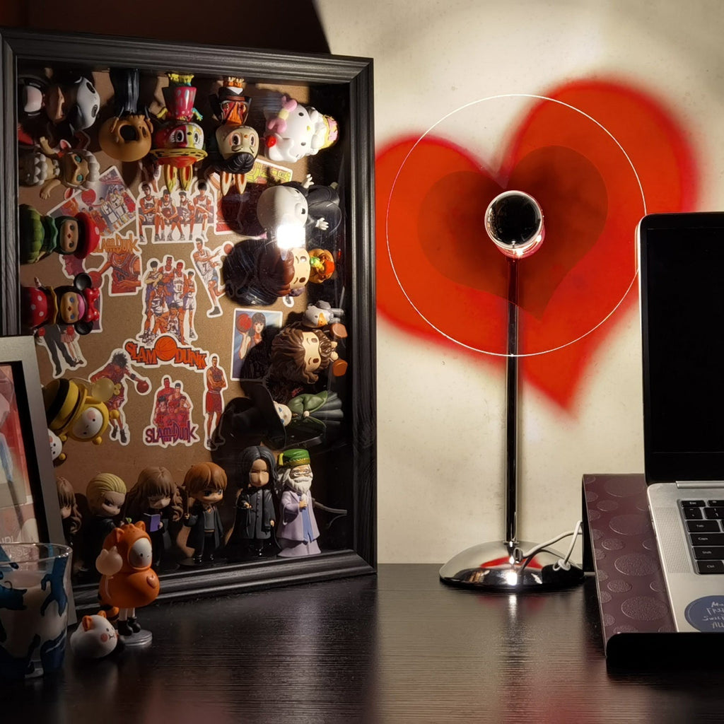 Avtoit | LoveGlow – Elegant Table Lamp with Rechargeable LED