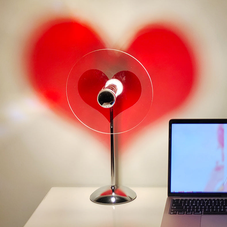 Avtoit | LoveGlow – Elegant Table Lamp with Rechargeable LED