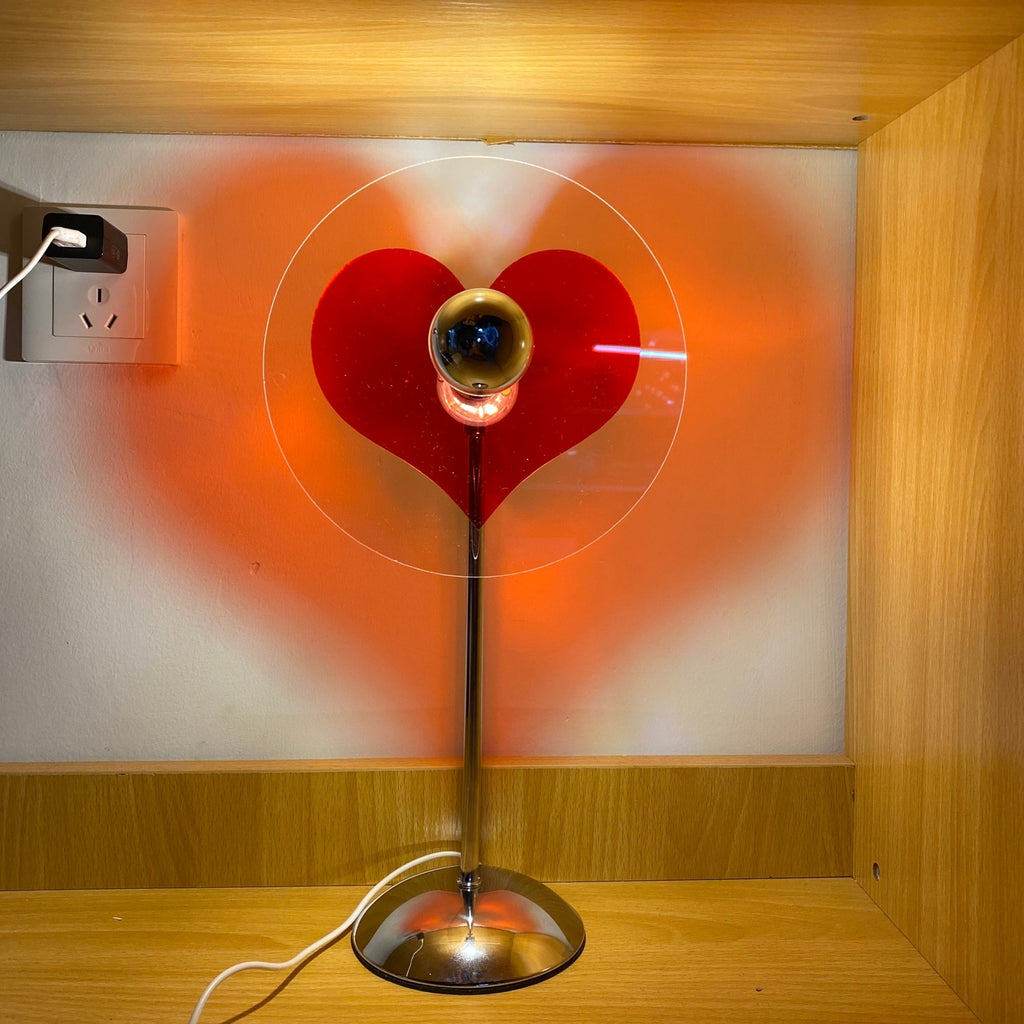 Avtoit | LoveGlow – Elegant Table Lamp with Rechargeable LED