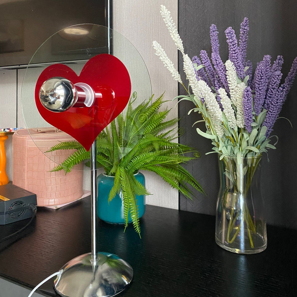 Avtoit | LoveGlow – Elegant Table Lamp with Rechargeable LED