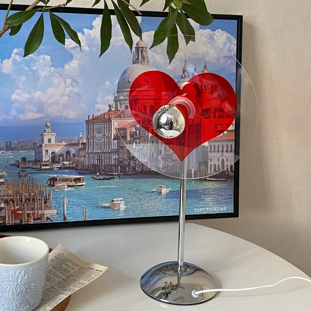 Avtoit | LoveGlow – Elegant Table Lamp with Rechargeable LED