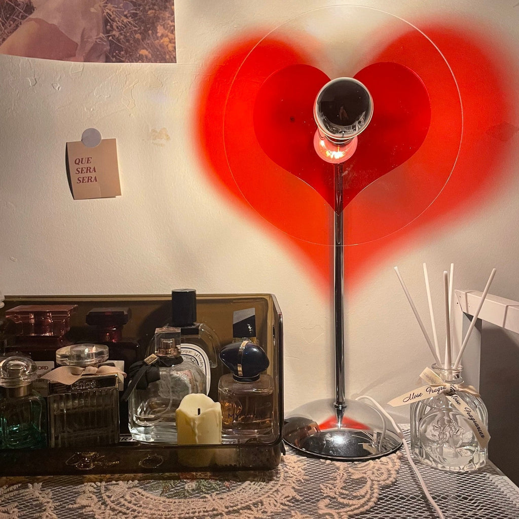 Avtoit | LoveGlow – Elegant Table Lamp with Rechargeable LED