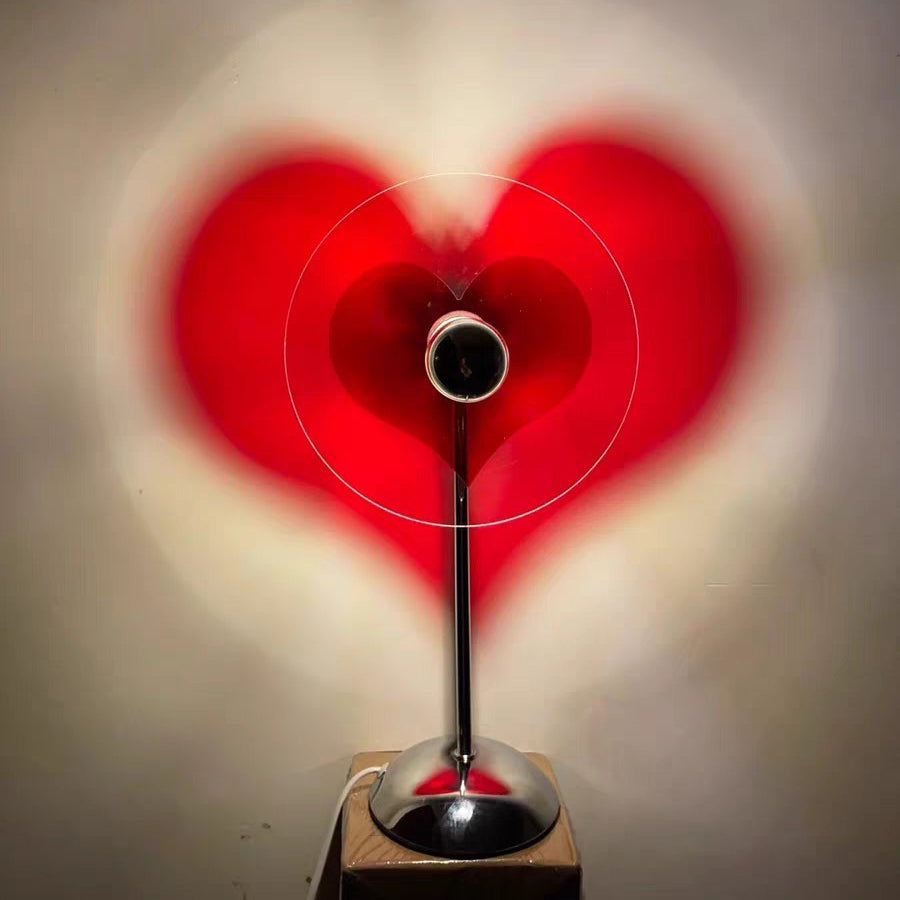 Avtoit | LoveGlow – Elegant Table Lamp with Rechargeable LED