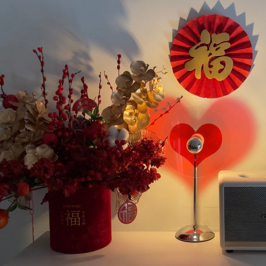 Avtoit | LoveGlow – Elegant Table Lamp with Rechargeable LED