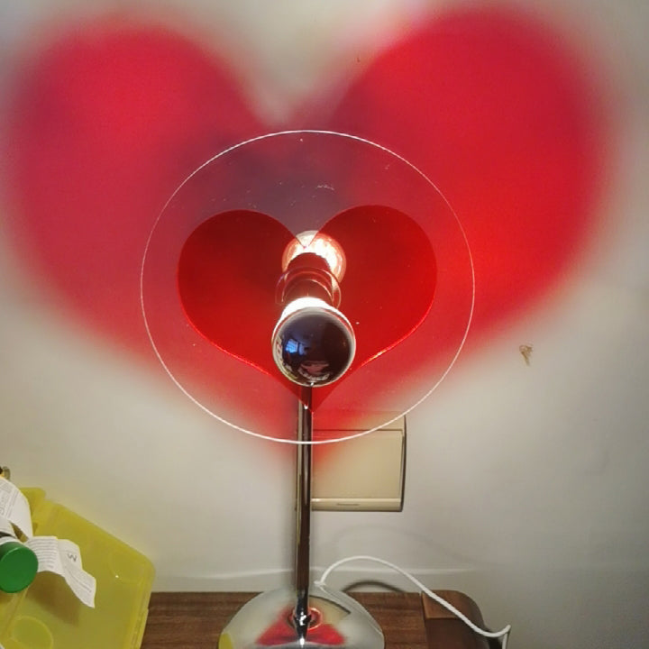 Avtoit | LoveGlow – Elegant Table Lamp with Rechargeable LED