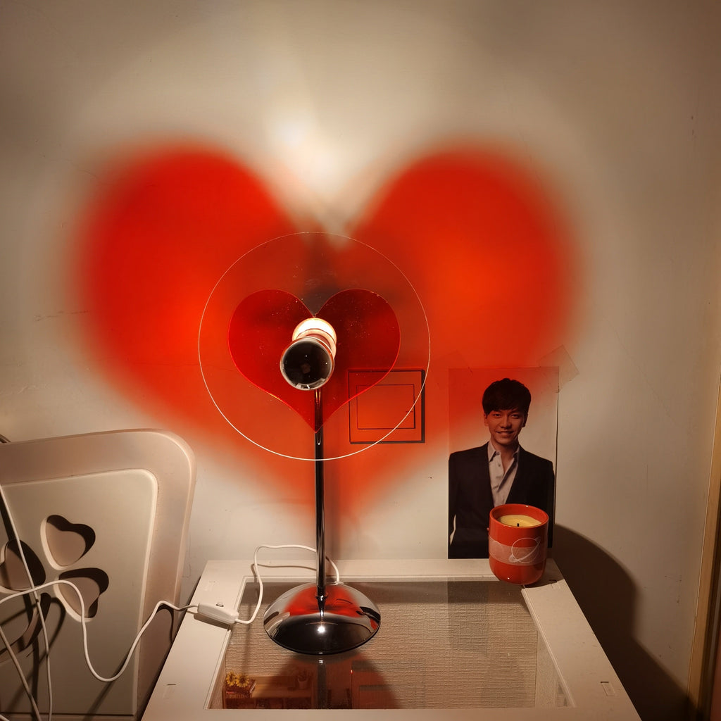 Avtoit | LoveGlow – Elegant Table Lamp with Rechargeable LED