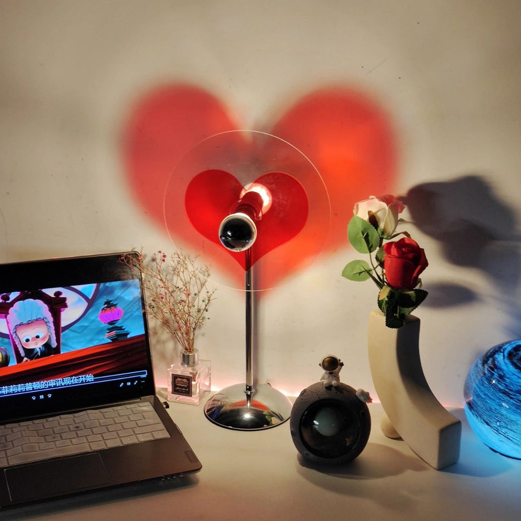 Avtoit | LoveGlow – Elegant Table Lamp with Rechargeable LED