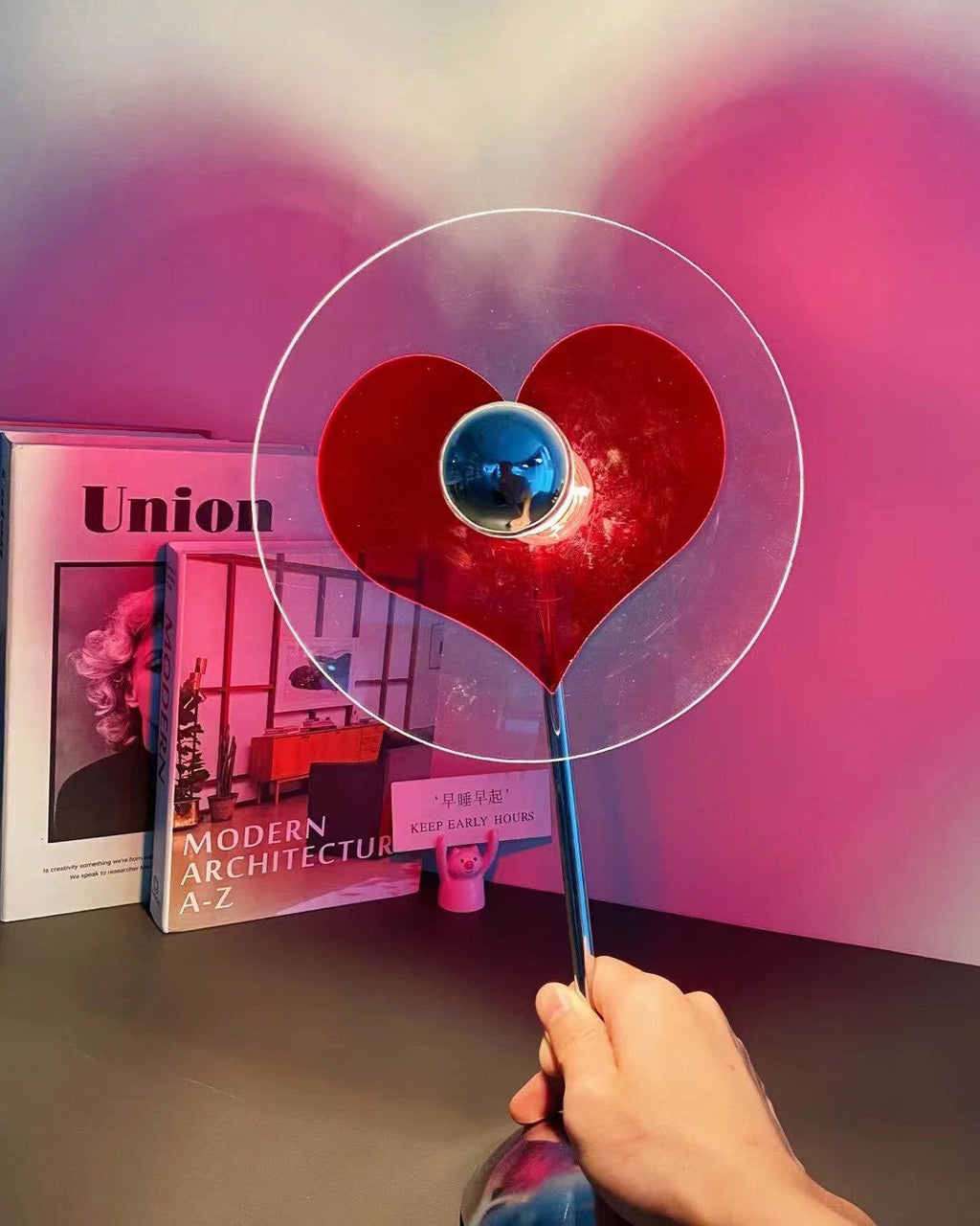 Avtoit | LoveGlow – Elegant Table Lamp with Rechargeable LED