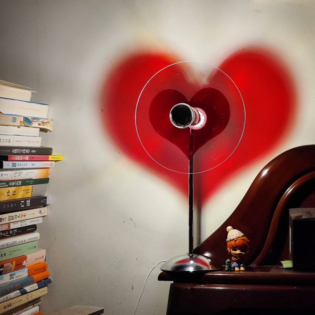 Avtoit | LoveGlow – Elegant Table Lamp with Rechargeable LED