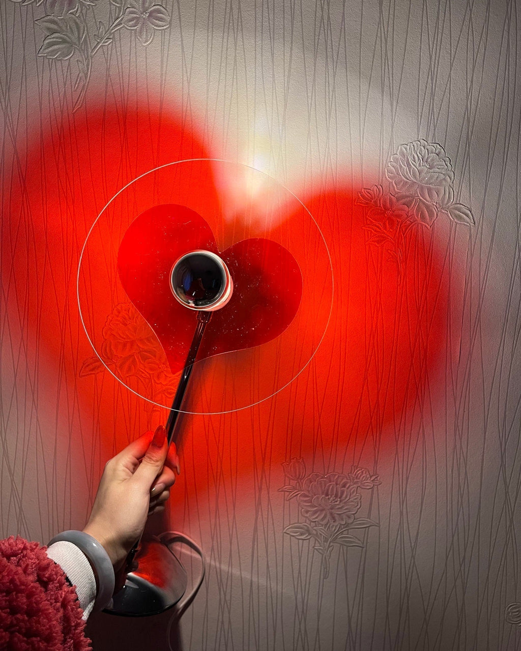 Avtoit | LoveGlow – Elegant Table Lamp with Rechargeable LED