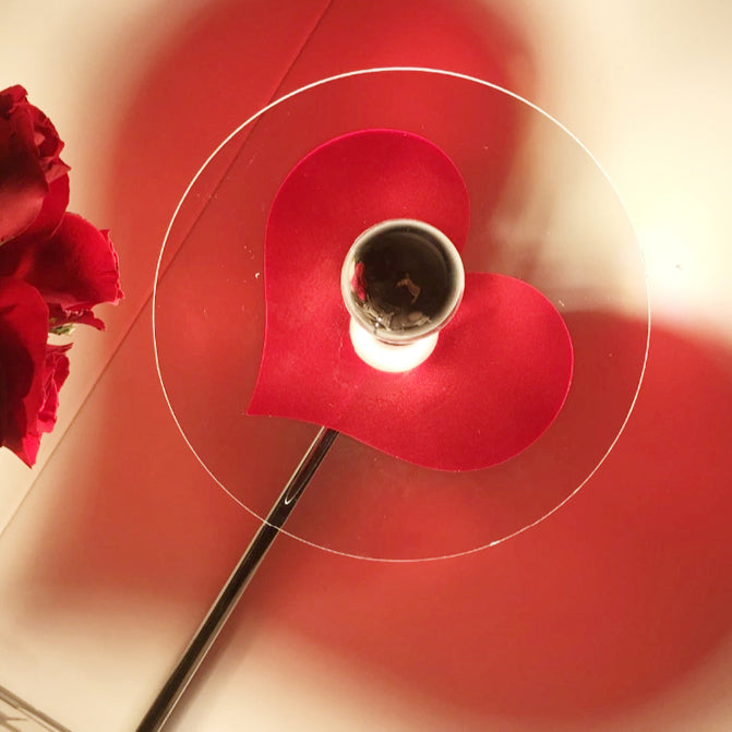 Avtoit | LoveGlow – Elegant Table Lamp with Rechargeable LED