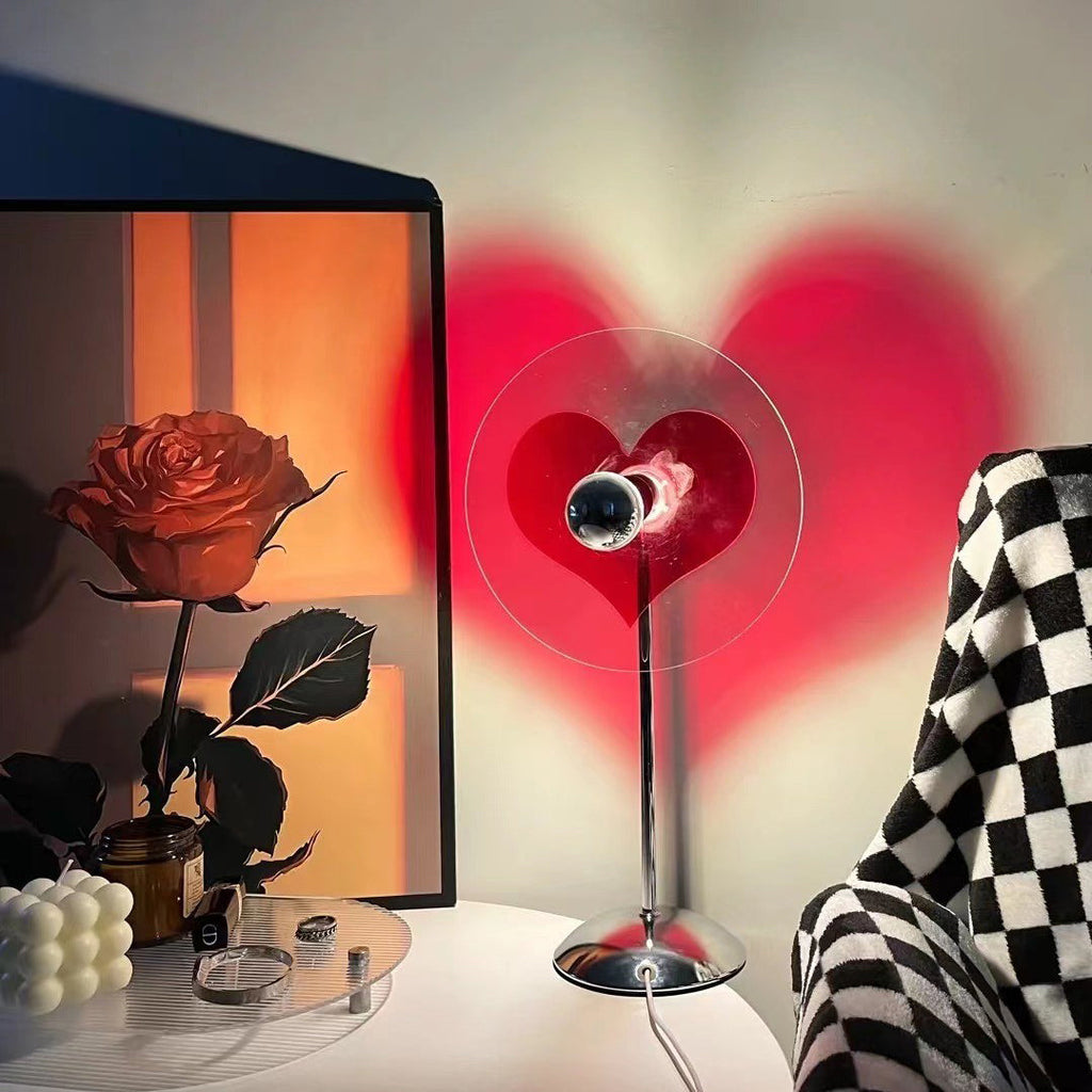 Avtoit | LoveGlow – Elegant Table Lamp with Rechargeable LED