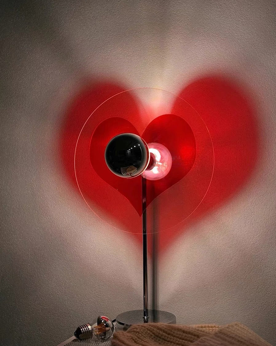 Avtoit | LoveGlow – Elegant Table Lamp with Rechargeable LED