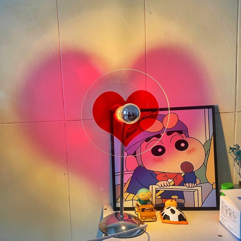 Avtoit | LoveGlow – Elegant Table Lamp with Rechargeable LED