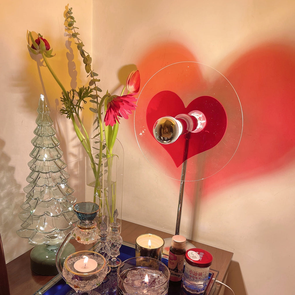 Avtoit | LoveGlow – Elegant Table Lamp with Rechargeable LED