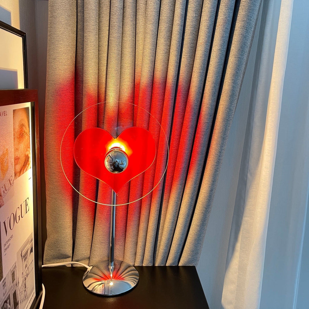 Avtoit | LoveGlow – Elegant Table Lamp with Rechargeable LED