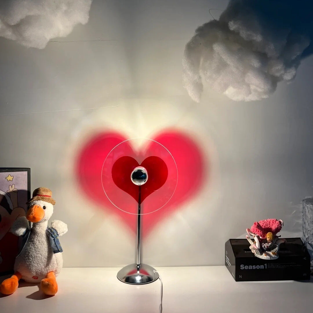 Avtoit | LoveGlow – Elegant Table Lamp with Rechargeable LED