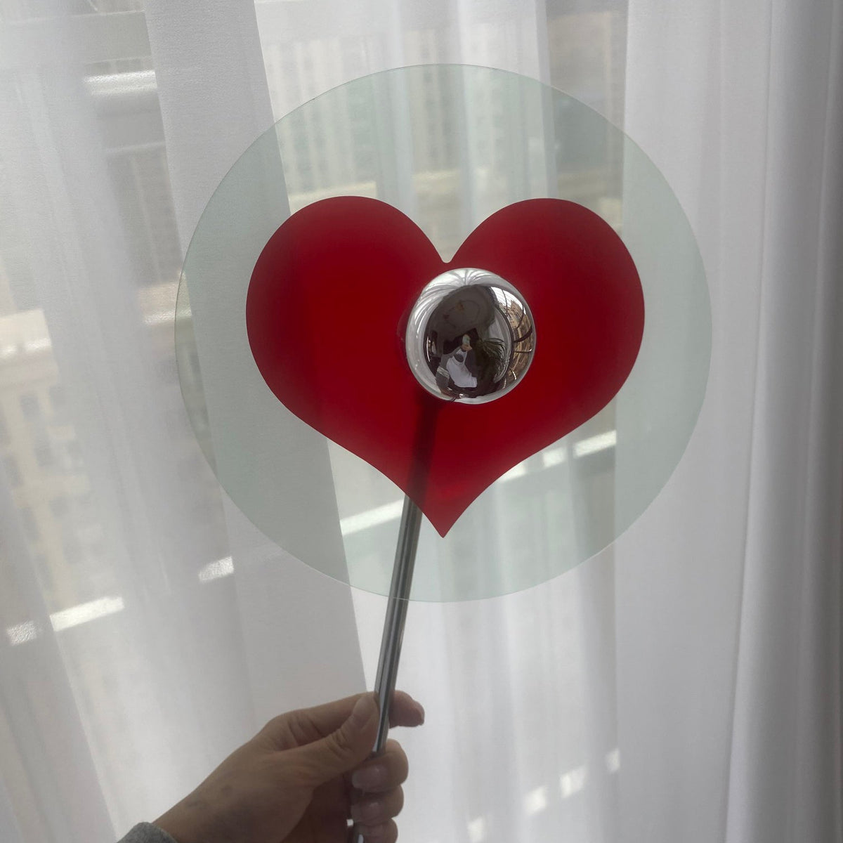 Avtoit | LoveGlow – Elegant Table Lamp with Rechargeable LED