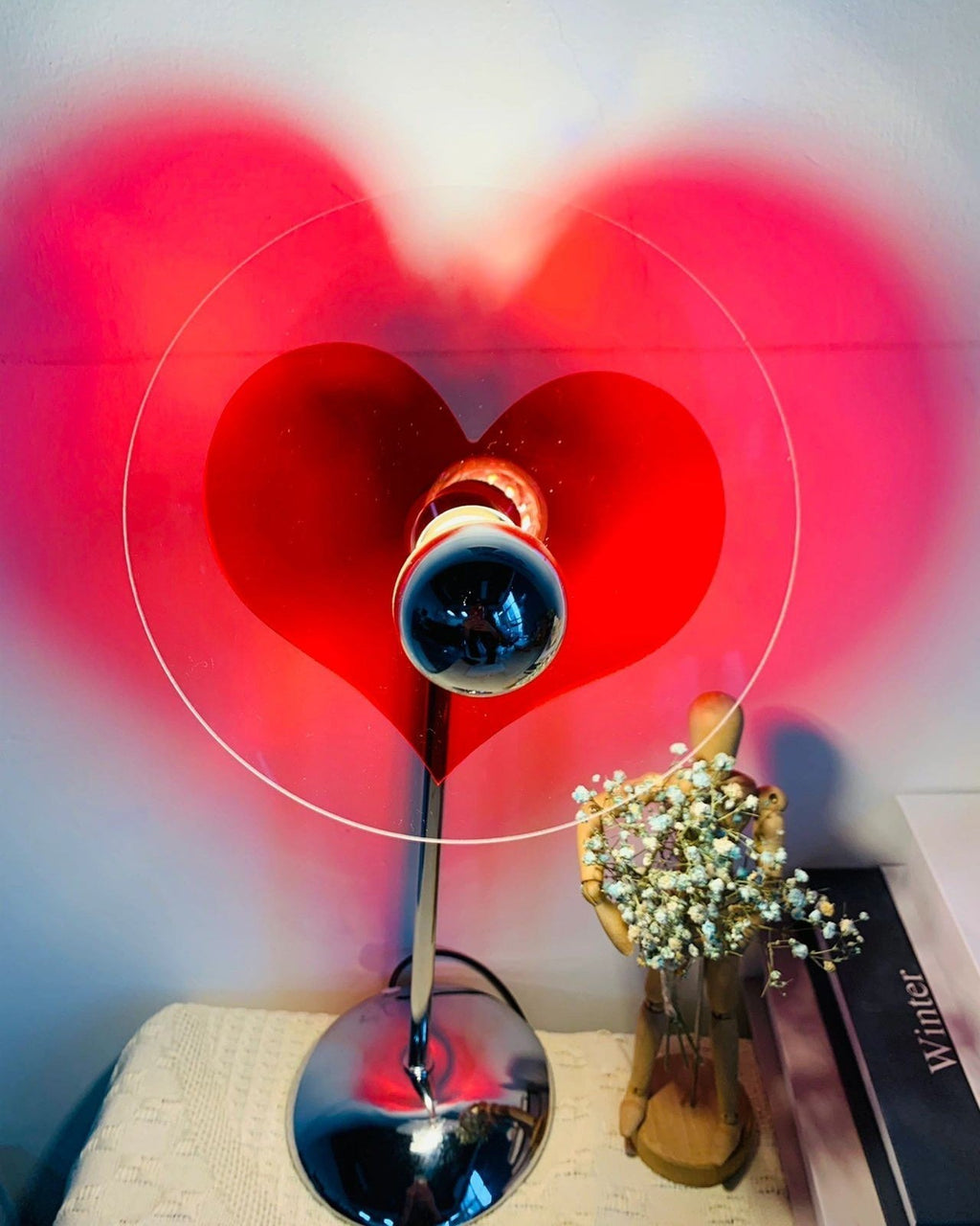 Avtoit | LoveGlow – Elegant Table Lamp with Rechargeable LED