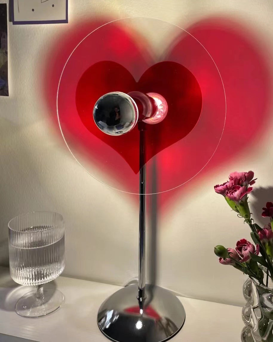 Avtoit | LoveGlow – Elegant Table Lamp with Rechargeable LED