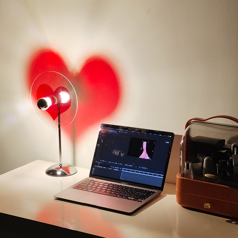 Avtoit | LoveGlow – Elegant Table Lamp with Rechargeable LED