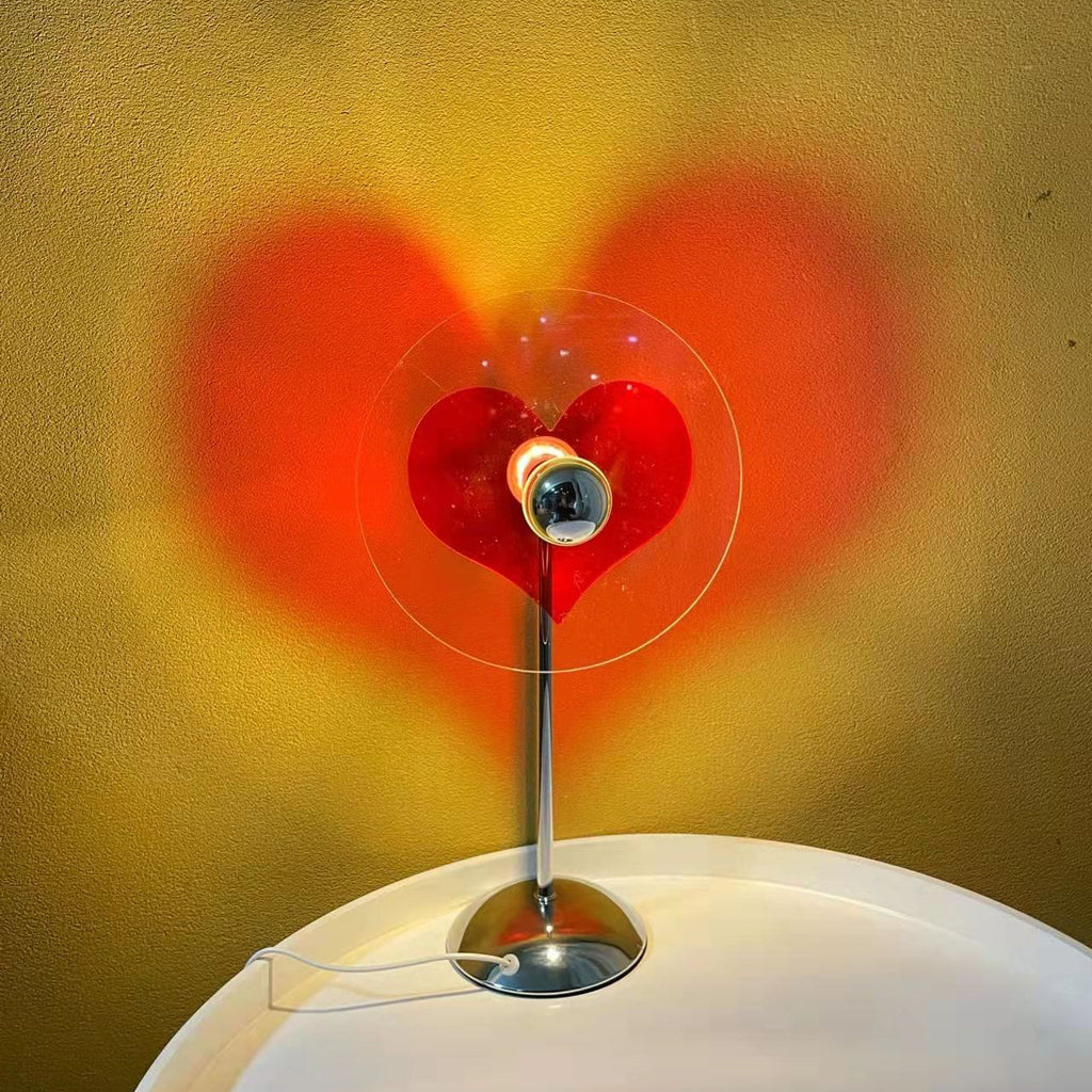 Avtoit | LoveGlow – Elegant Table Lamp with Rechargeable LED