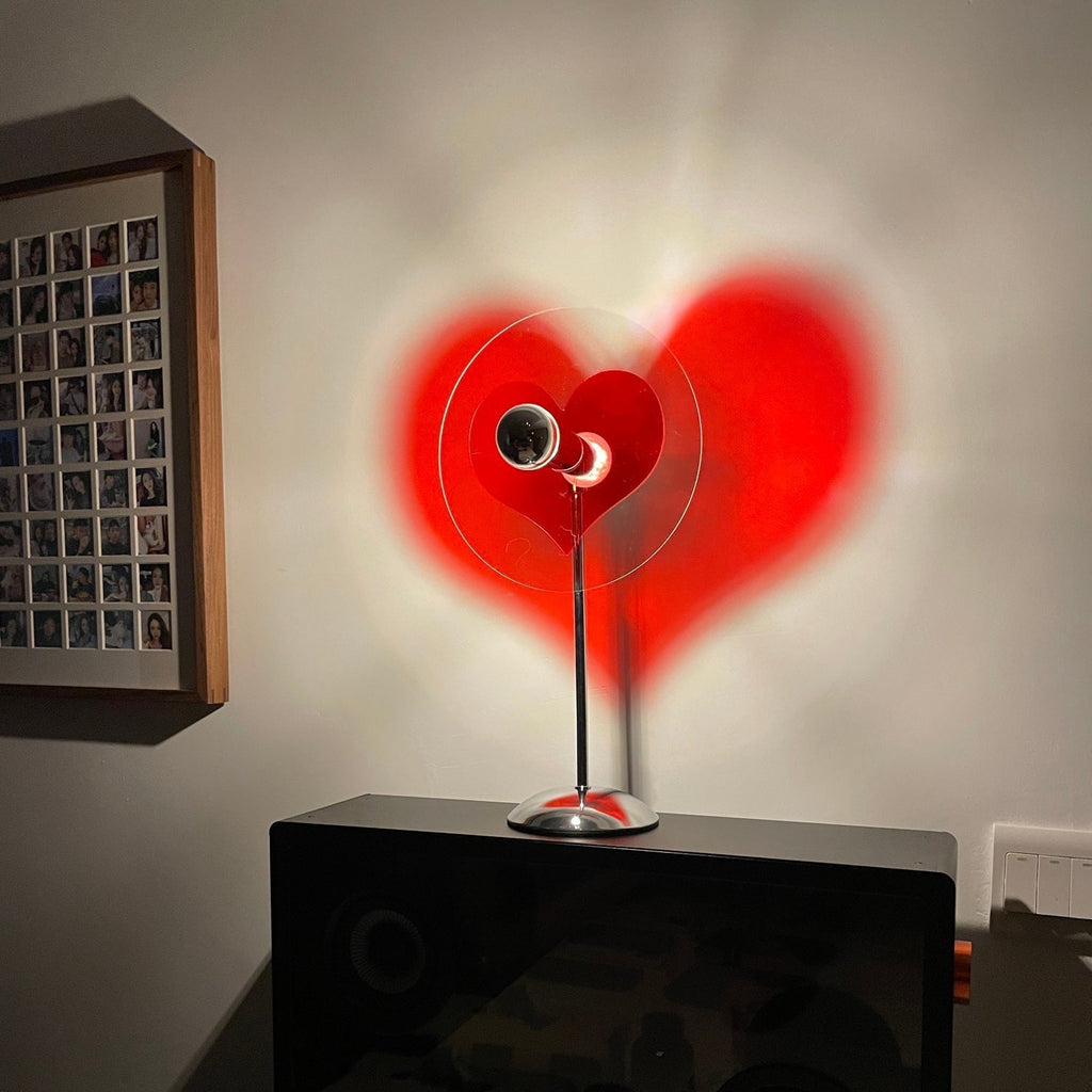 Avtoit | LoveGlow – Elegant Table Lamp with Rechargeable LED