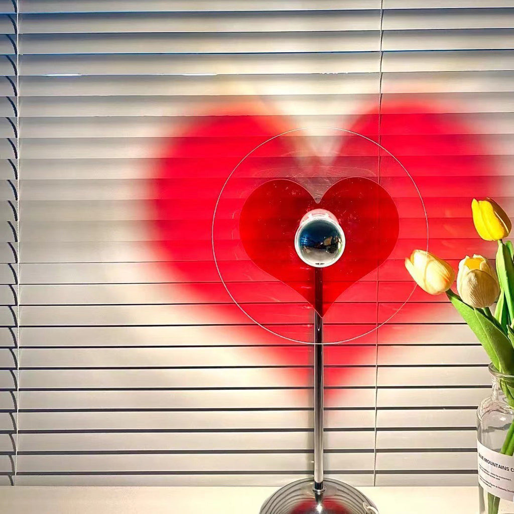 Avtoit | LoveGlow – Elegant Table Lamp with Rechargeable LED