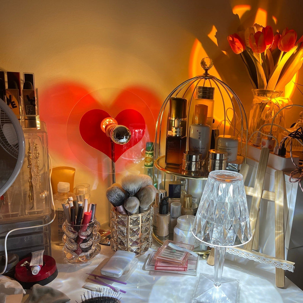 Avtoit | LoveGlow – Elegant Table Lamp with Rechargeable LED