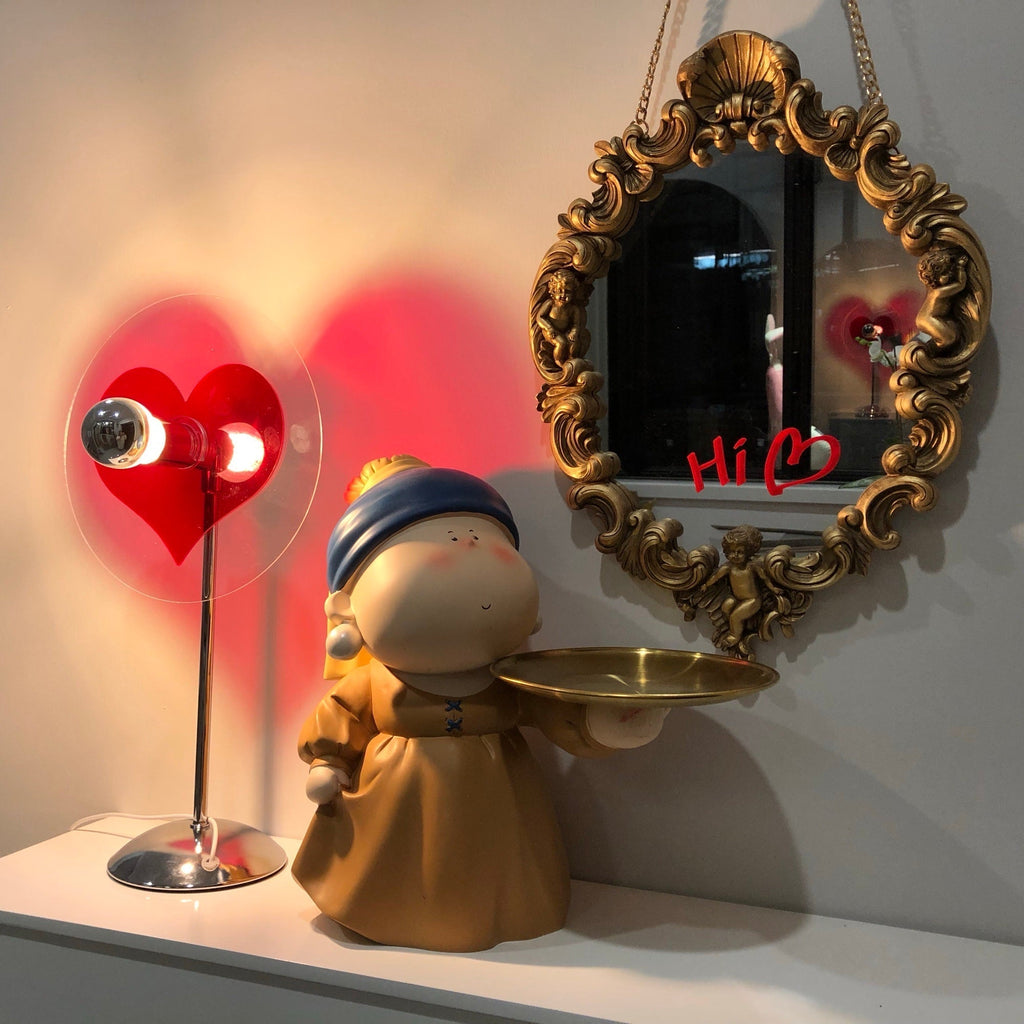 Avtoit | LoveGlow – Elegant Table Lamp with Rechargeable LED