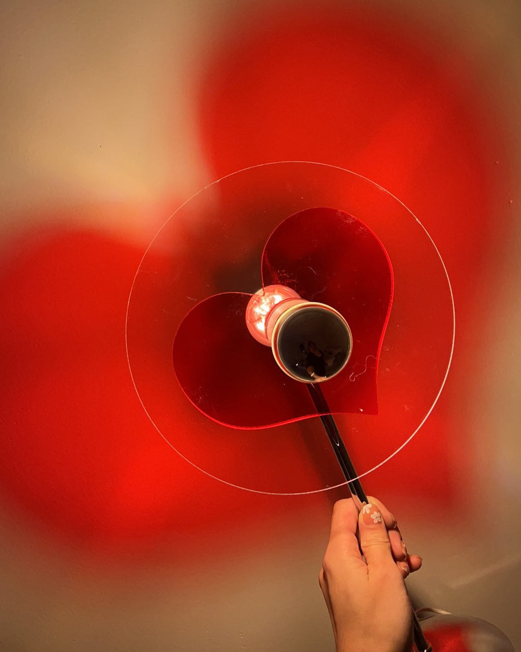 Avtoit | LoveGlow – Elegant Table Lamp with Rechargeable LED
