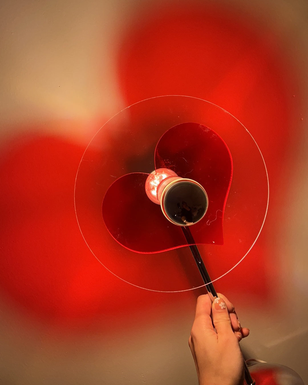Avtoit | LoveGlow – Elegant Table Lamp with Rechargeable LED