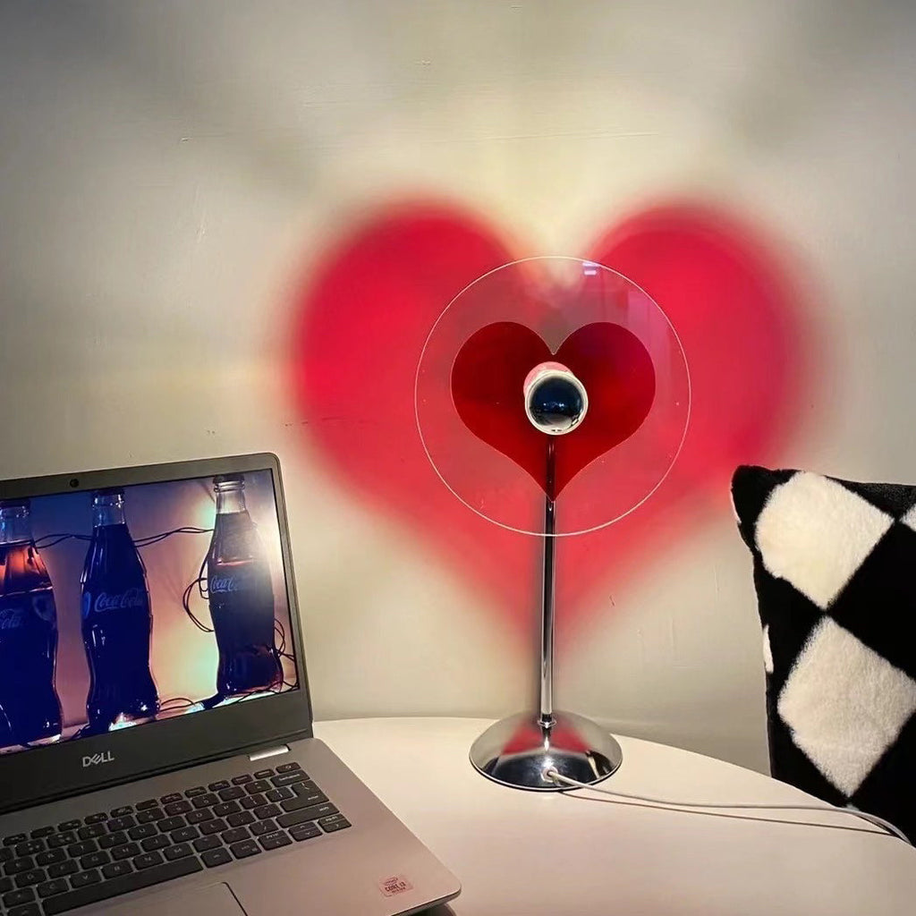 Avtoit | LoveGlow – Elegant Table Lamp with Rechargeable LED